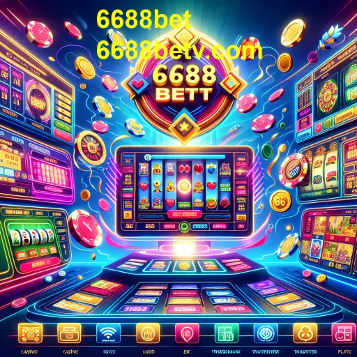 Explore a Diversão dos Jogos Online no 6688bet