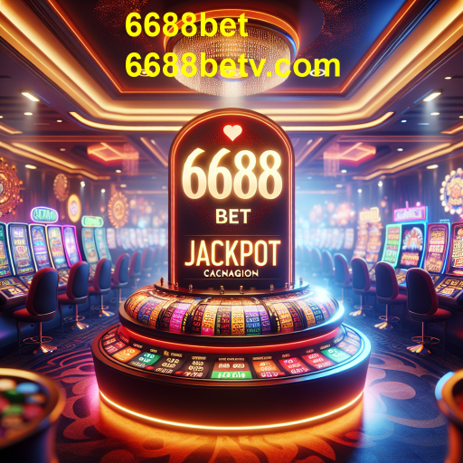 A Emoção dos Jogos de Jackpot no 6688bet
