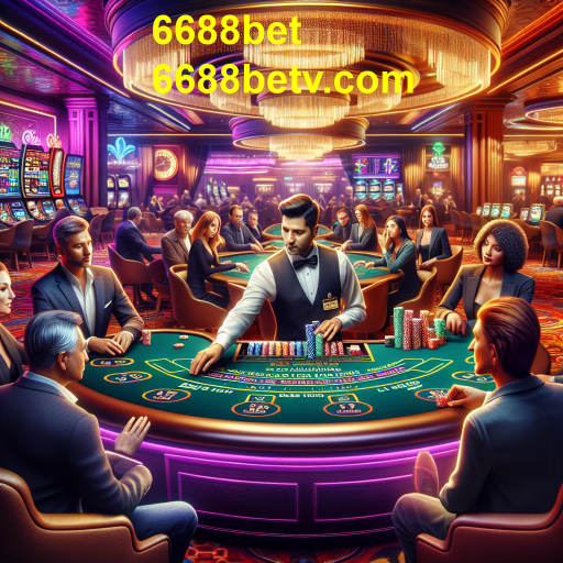 Atrações da Categoria 'Ao Vivo' no 6688bet